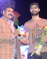 Ashmit Patel at Worli Festival 2014