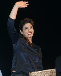 Raveena Tandon at Worli Festival 2014