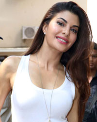 Jacqueline Fernandez at Wrap up of Film Dishoom