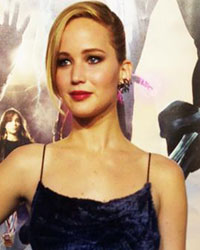 Jennifer Lawrence at X Men Days of Future Past Premiere