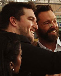 Hugh Jackman at X Men Days of Future Past Premiere