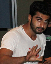 Arjun Kapoor at X Men Days of Future Past Screening