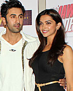 Theatrical Trailer launch of Film 'Yeh Jawaani Hai Deewani'