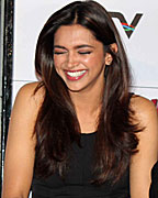 Ranbir Kapoor, Deepika Padukone and Karan Johar