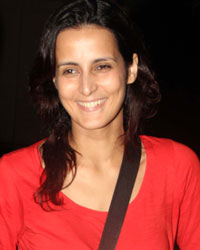 Tulip Joshi at YJHD Screening