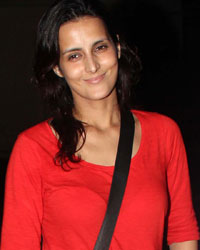 Tulip Joshi at YJHD Screening