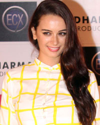 Evelyn Sharma at YJHD Special Screening