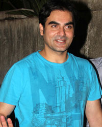 Arbaaz Khan at YJHD Special Screening