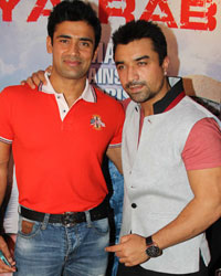 Sangram Singh and Ajaz Khan