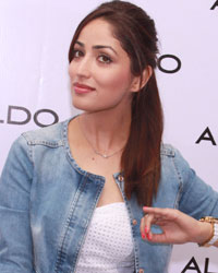 Yami Gautam at Yami Unveils Aldo AW 15 New Collection