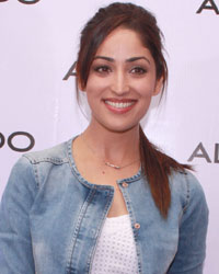 Yami Gautam at Yami Unveils Aldo AW 15 New Collection