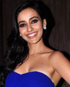 Neha Sharma at Yamla Pagla Deewana 2 Music Launch