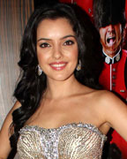 Kristina Akheeva at Yamla Pagla Deewana 2 Music Launch