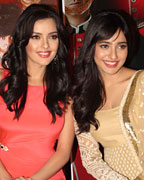 Kristina Akheeva and Neha Sharma