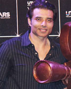 Uday Chopra at Yash Chopras Statue Unveiled