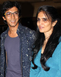 Subhash Ghai, Asif Basra and Janaki Vishwanathan Subhash Ghai, Asif Basra and Janaki Vishwanathan