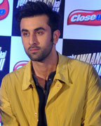 Ranbir Kapoor at Yeh Jawaani Hai Deewani Promotion