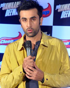 Ranbir Kapoor at Yeh Jawaani Hai Deewani Promotion