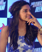 Deepika Padukone at Yeh Jawaani Hai Deewani Promotion