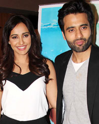 Neha Sharma and Jackie Bhagnani Neha Sharma and Jackie Bhagnani