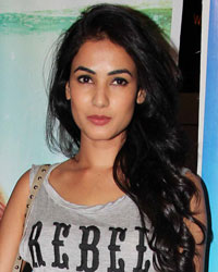 Sonal Chauhan at Yellow Film Special Screening