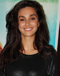 Shibani Dandekar at Yellow Film Special Screening