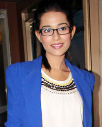 Amrita Rao at Yellow Film Special Screening