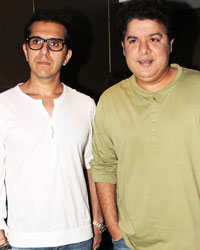 Ritesh Sidhwani and Sajid Khan Ritesh Sidhwani and Sajid Khan