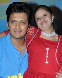 Ritesh Deshmukh and Gauri Gadgil