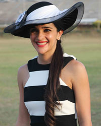 Tara Sharma at Yes Bank Annual Polo Cup 2016