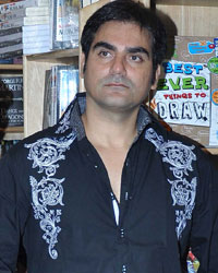 Arbaaz Khan at Yes Thank You Universe Book Launch