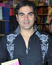 Arbaaz Khan at Yes Thank You Universe Book Launch