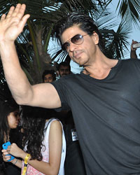 Shah Rukh Khan at YouTube FanFest 2014