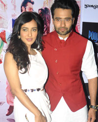 Neha Sharma and Jackie Bhagnani Neha Sharma and Jackie Bhagnani