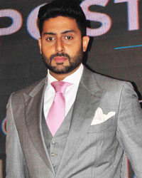 Abhishek Bachchan at Yupp TV Bazaar Launch