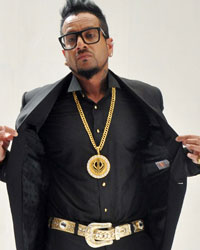 Jazzy B at Zaalim Dilli Song Shoot