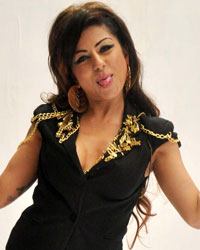 Hard Kaur at Zaalim Dilli Song Shoot