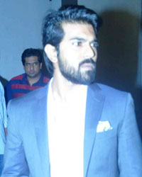 Ram Charan at Zanjeer Movie Promotion