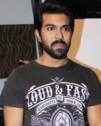 Ram Charan at Zanjeer Promotion