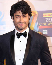 Vidyut Jamwal at Zee Cine Awards 2014