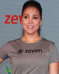 Lara Dutta at Zeven Sports Revolution Press Meet