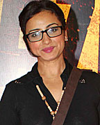 Divya Dutta at Zila Ghaziabad Premiere