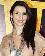 Claudia Ciesla at Zila Ghaziabad Premiere