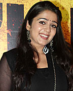 Charmy Kaur at Zila Ghaziabad Premiere