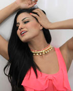 Veena Malik at Zindagi 50 50 Film Promotion