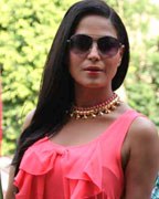 Veena Malik and Rajan Verma Veena Malik and Rajan Verma