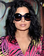 Veena Malik, Meera and Rajan Verma