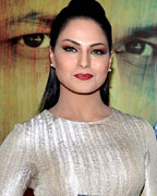 Veena Malik at Zindagi 50 50 Music Launch