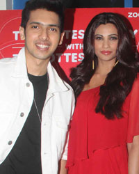 Armaan Malik, Daisy Shah, Amaal Malik and Sharman Joshi