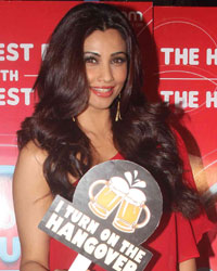 Daisy Shah at Zoom Party For Hate Story 3